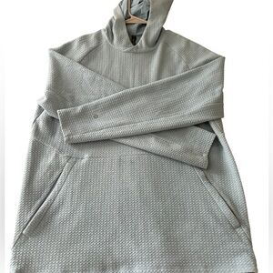 Light dusty blue Lulu Lemon Mens Hoodie XL